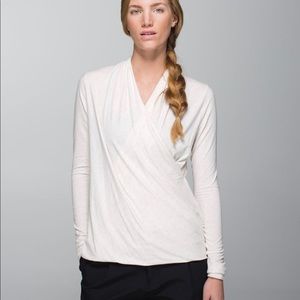 Lululemon cross over long sleeve